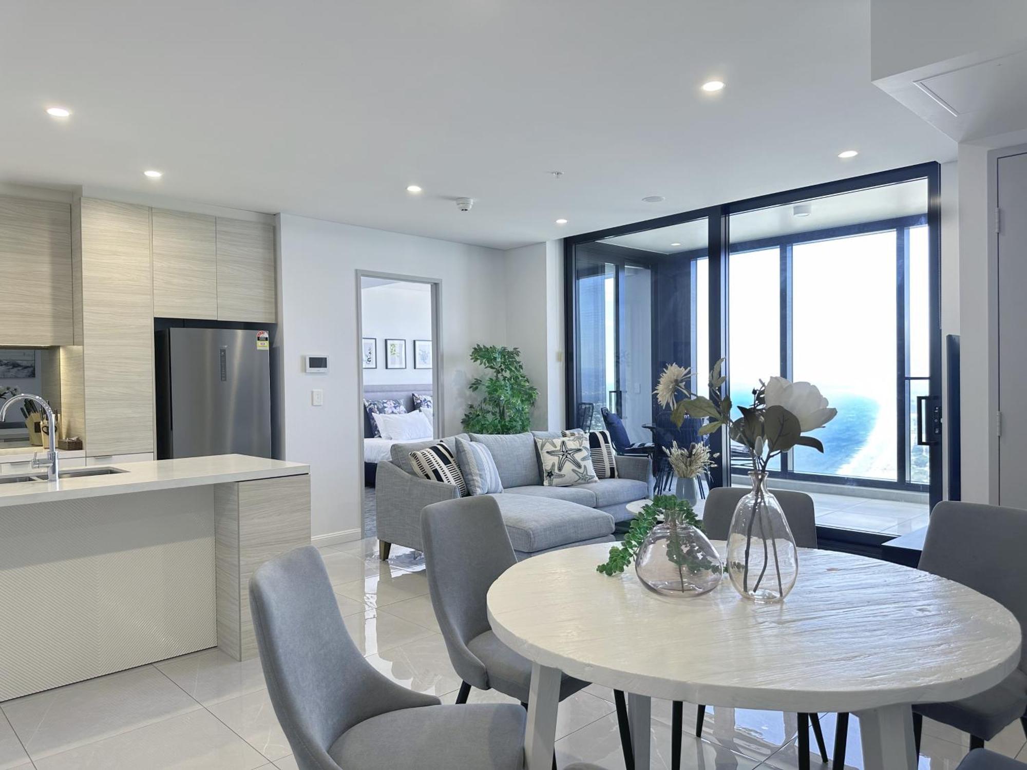 Ocean Surfers Paradise - Gclr โกลด์โคสต์ ภายนอก รูปภาพ