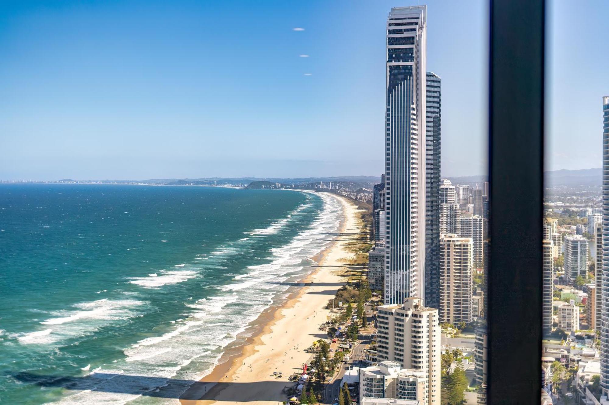 Ocean Surfers Paradise - Gclr โกลด์โคสต์ ภายนอก รูปภาพ