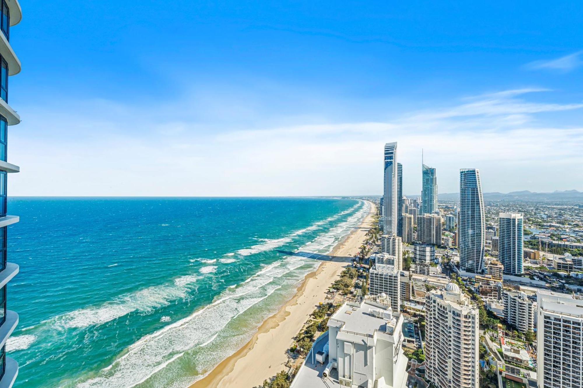 Ocean Surfers Paradise - Gclr โกลด์โคสต์ ภายนอก รูปภาพ