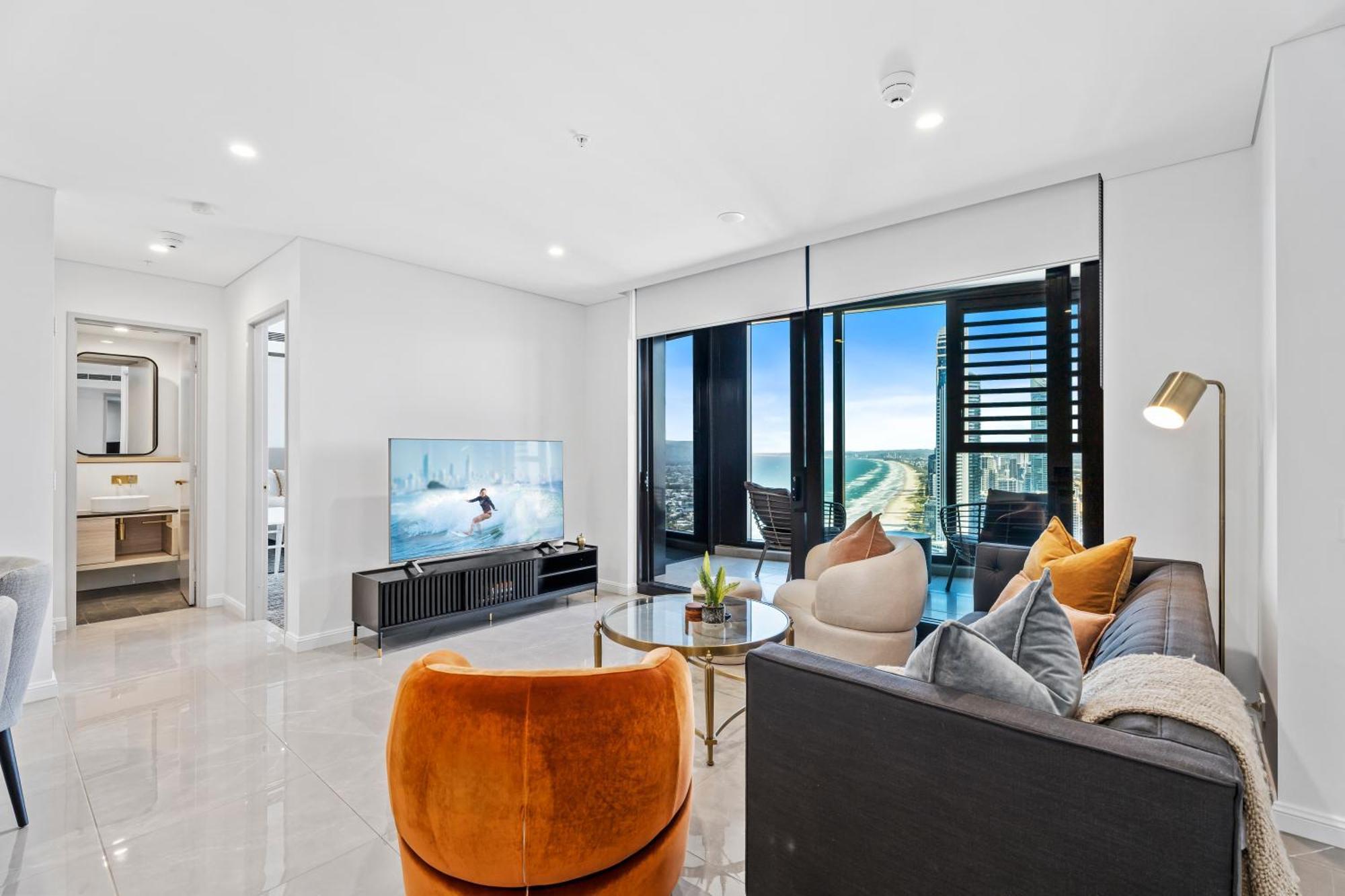 Ocean Surfers Paradise - Gclr โกลด์โคสต์ ภายนอก รูปภาพ